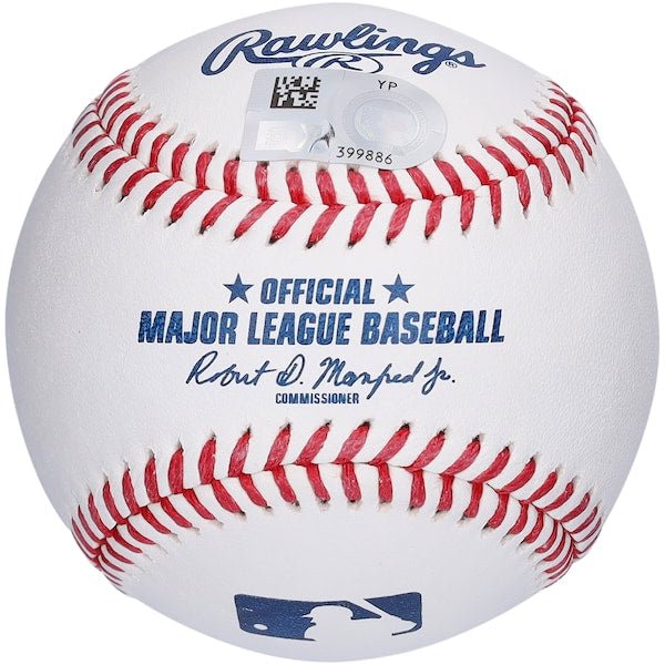 Pete Crow - Armstrong Chicago Cubs Autographed Fanatics Authentic Baseball - The Ballers Bank