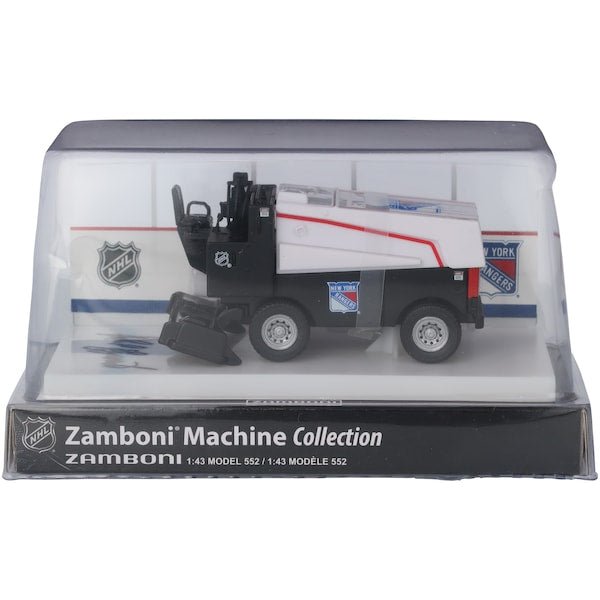 Phil Esposito New York Rangers Autographed Fanatics Authentic 1:43 Scale Die - Cast Zamboni - The Ballers Bank