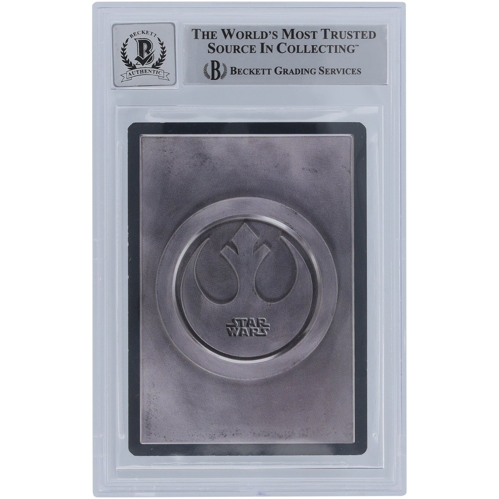 Phil Tippett Star Wars Autographed 1995 CCG Premiere 171 BGS Authenticated 10 Card - The Ballers Bank