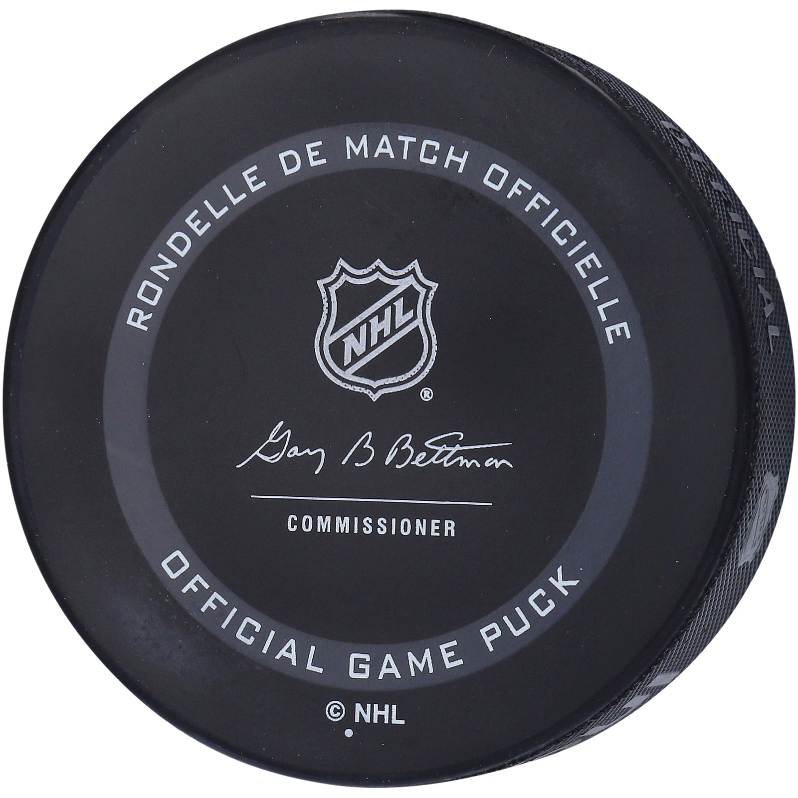 Philipp Grubauer Seattle Kraken Fanatics Authentic Autographed 2021 - 22 Inaugural Season Official Game Puck - The Ballers Bank