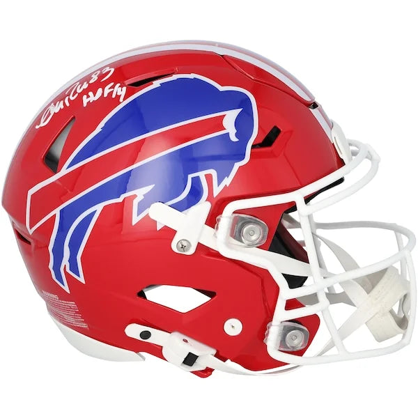 Andre Reed Signed Buffalo Bills Helmet | HOF 14 Inscription