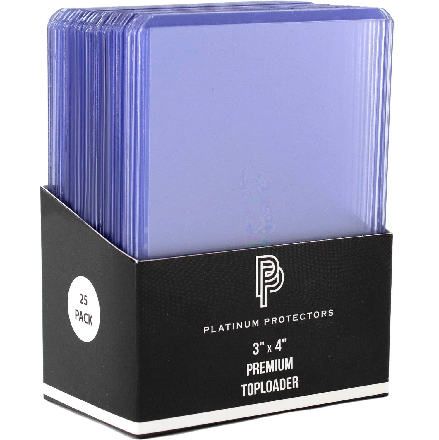 Platinum Protectors Premium Toploaders for Trading Cards - 35 pt - The Ballers Bank