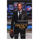 Kevin Costner Draft Day Autographed Fanatics Authentic 11" x 17" Movie Poster