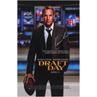Kevin Costner Draft Day Autographed Fanatics Authentic 11" x 17" Movie Poster