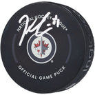 Kyle Connor Winnipeg Jets Autographed Fanatics Authentic Official Game Puck