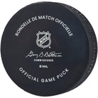 Kyle Connor Winnipeg Jets Autographed Fanatics Authentic Official Game Puck