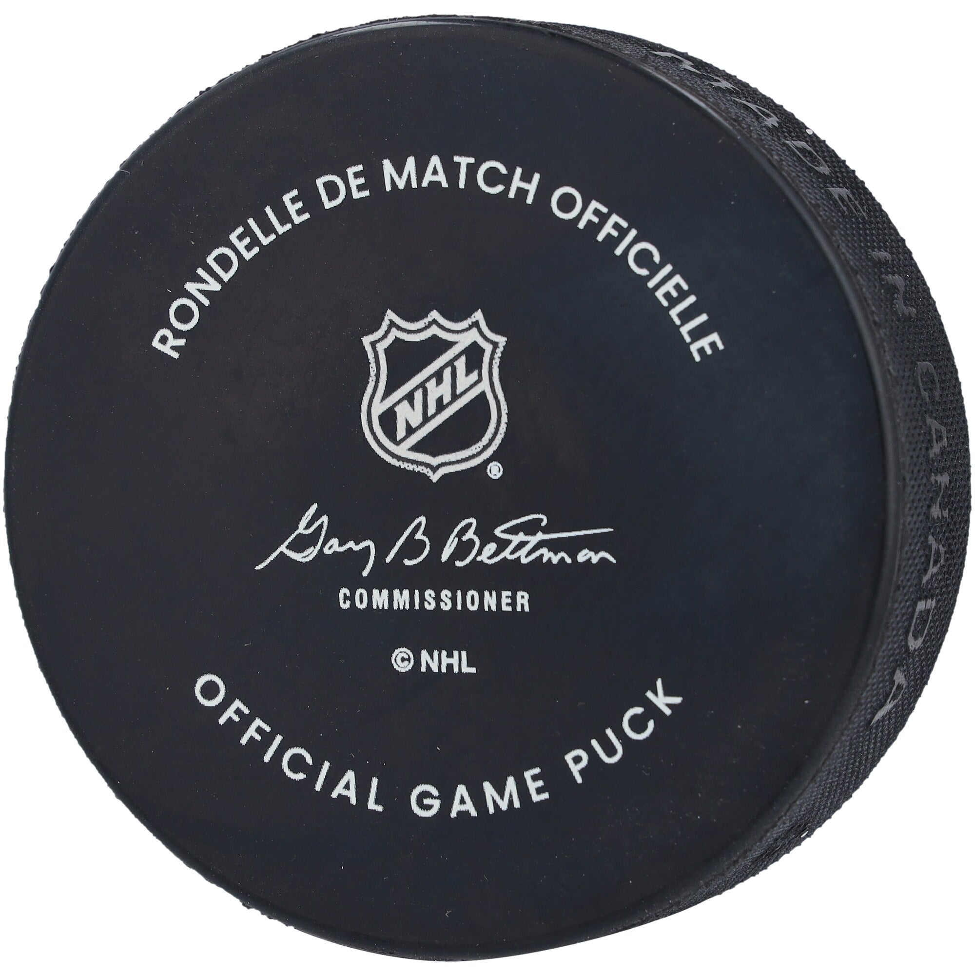 Kyle Connor Winnipeg Jets Autographed Fanatics Authentic Official Game Puck