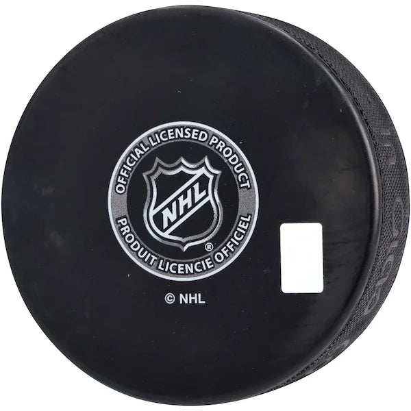 Marc-Andre Fleury Signed Pittsburgh Penguins Hockey Puck | Authenticated