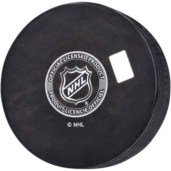 Marc-Andre Fleury Signed Vegas Golden Knights Hockey Puck | Authenticated