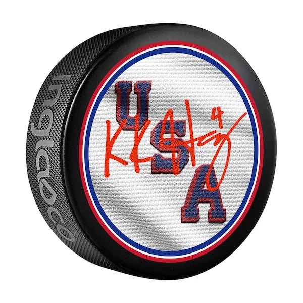 Caroline Harvey Signed Team USA 2026 Olympics Hockey Puck | Authenticated