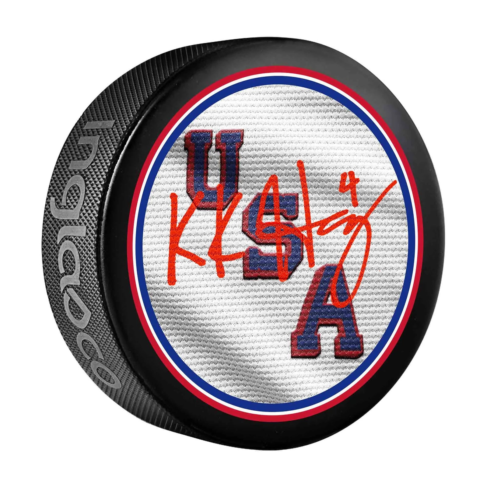 Caroline Harvey Signed Team USA 2026 Olympics Hockey Puck | Authenticated