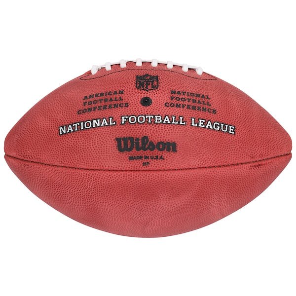 Quinshon Judkins Cleveland Browns Autographed Fanatics Authentic Wilson Duke Full Color Football - The Ballers Bank