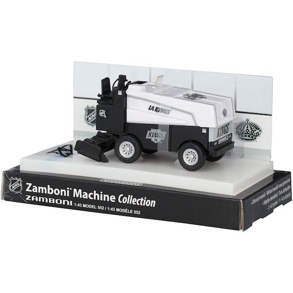 Quinton Byfield Los Angeles Kings Autographed Fanatics Authentic 1:43 Scale Die - Cast Zamboni - The Ballers Bank
