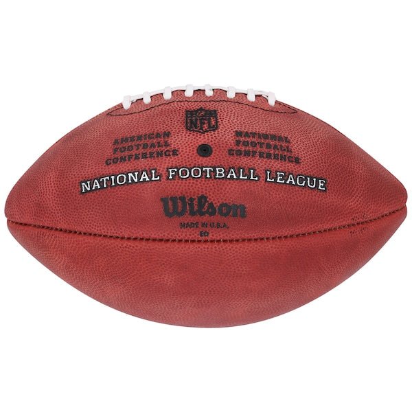Randall Cunningham Philadelphia Eagles Autographed Fanatics Authentic Duke Full Color Football - The Ballers Bank
