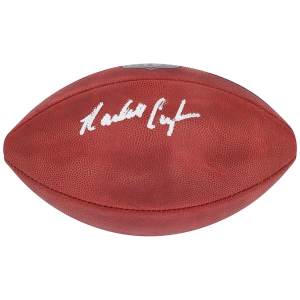 Randall Cunningham Philadelphia Eagles Autographed Fanatics Authentic Duke Full Color Football - The Ballers Bank