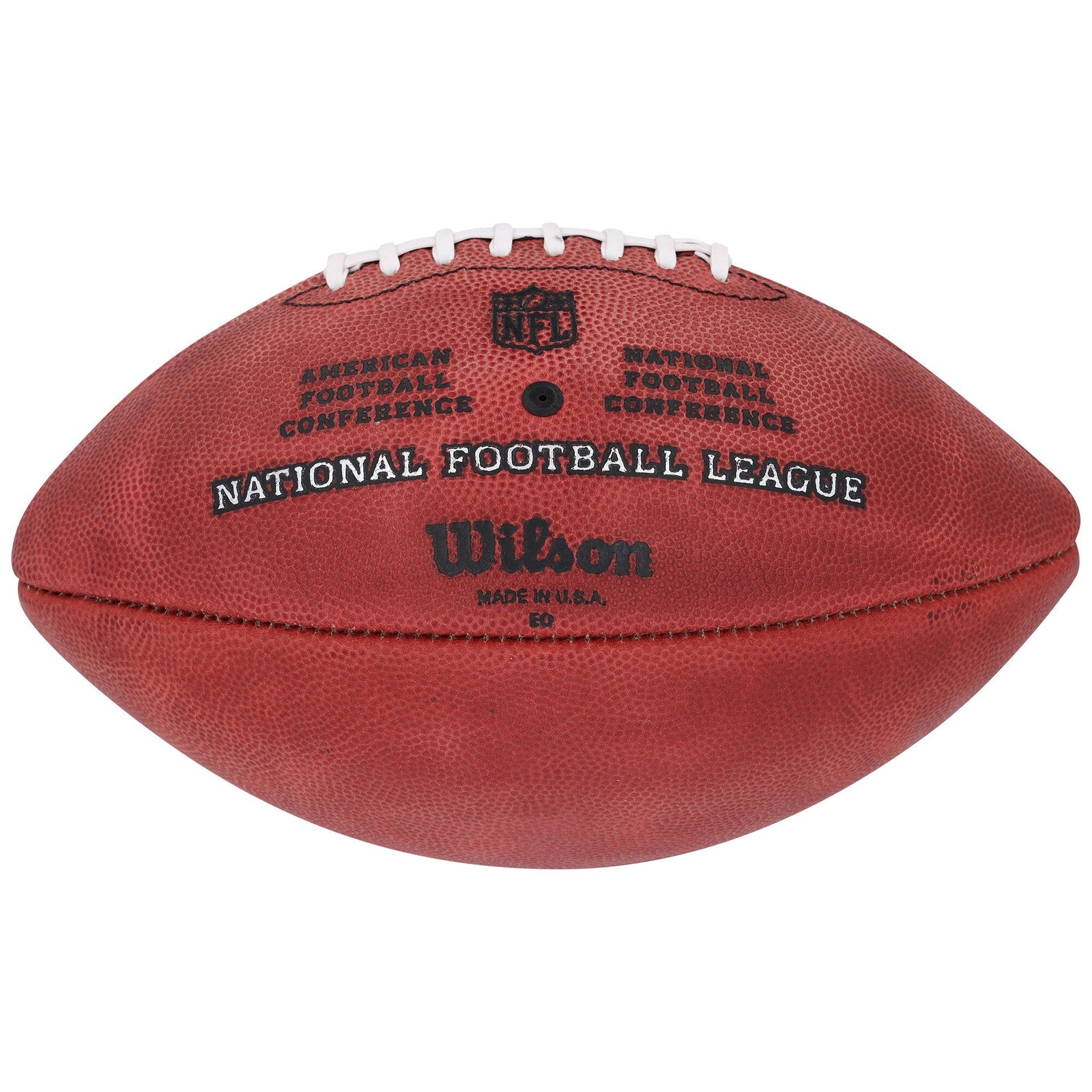 Randall Cunningham Philadelphia Eagles Autographed Fanatics Authentic Duke Full Color Football - The Ballers Bank