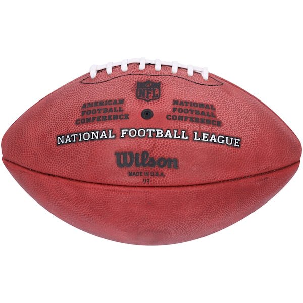 Randy Moss Minnesota Vikings Fanatics Authentic Autographed Duke Full Color Pro Football - The Ballers Bank