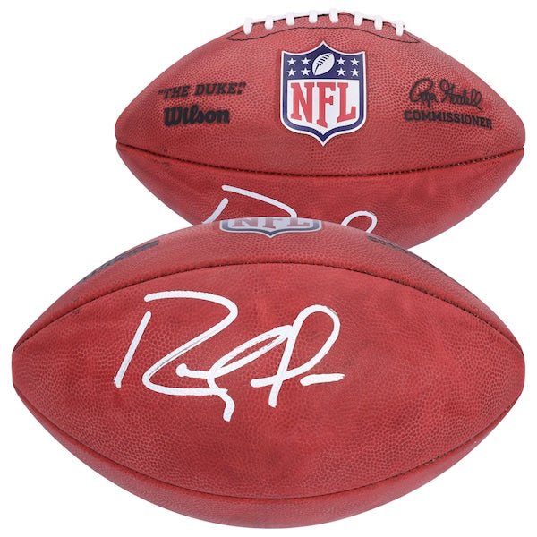 Randy Moss Minnesota Vikings Fanatics Authentic Autographed Duke Full Color Pro Football - The Ballers Bank