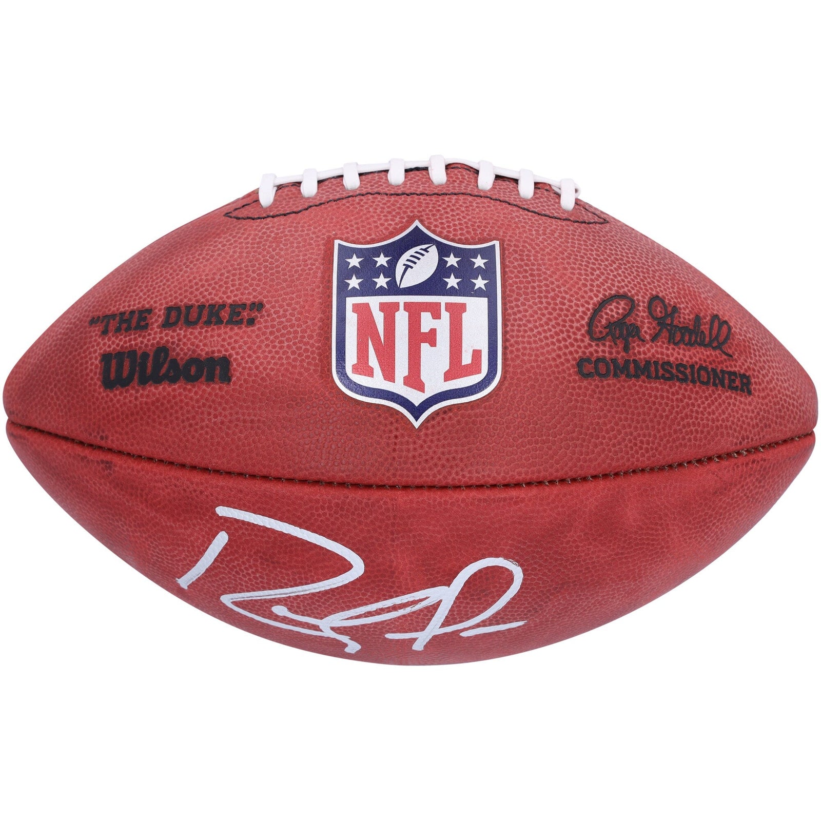 Randy Moss Minnesota Vikings Fanatics Authentic Autographed Duke Full Color Pro Football - The Ballers Bank