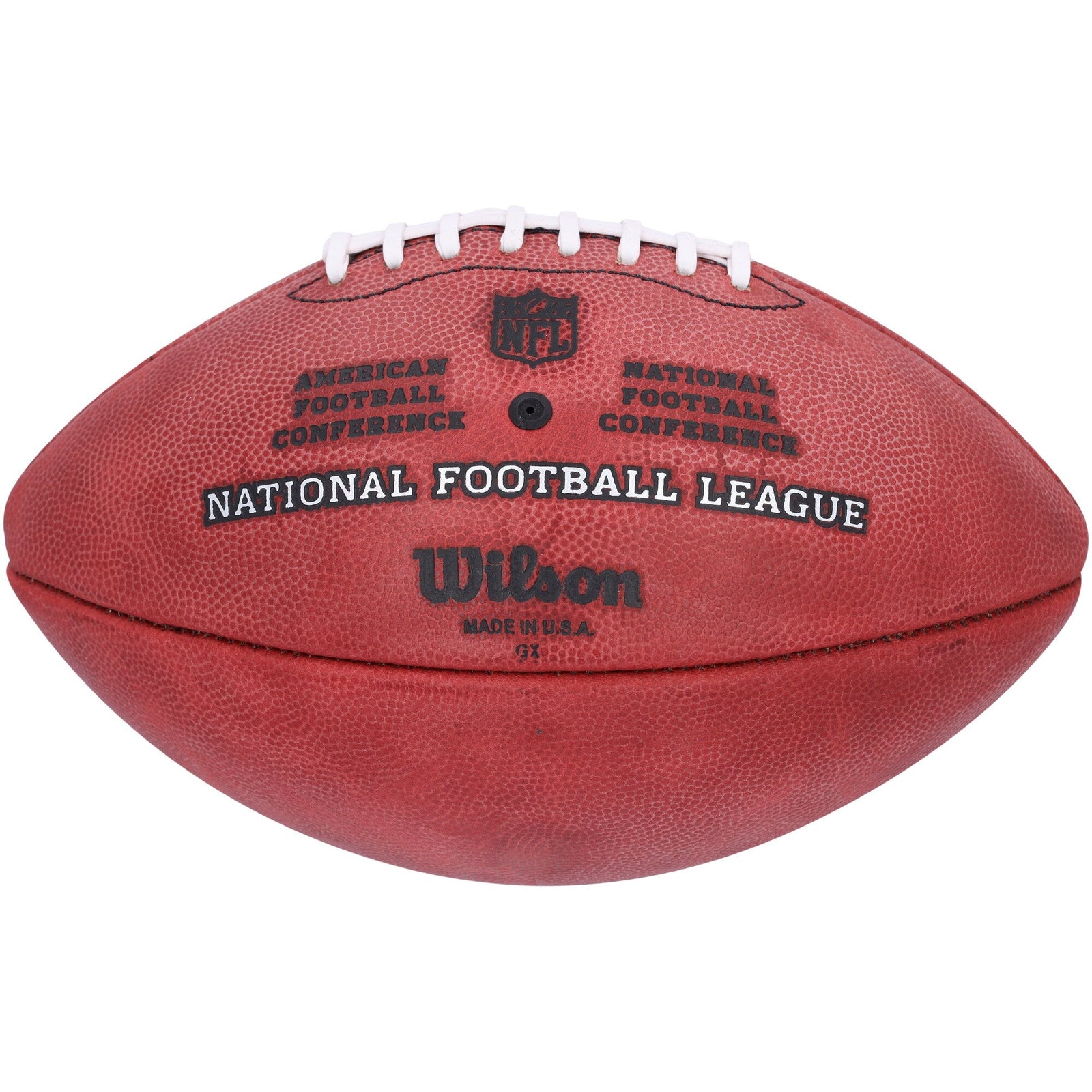 Randy Moss Minnesota Vikings Fanatics Authentic Autographed Duke Full Color Pro Football - The Ballers Bank