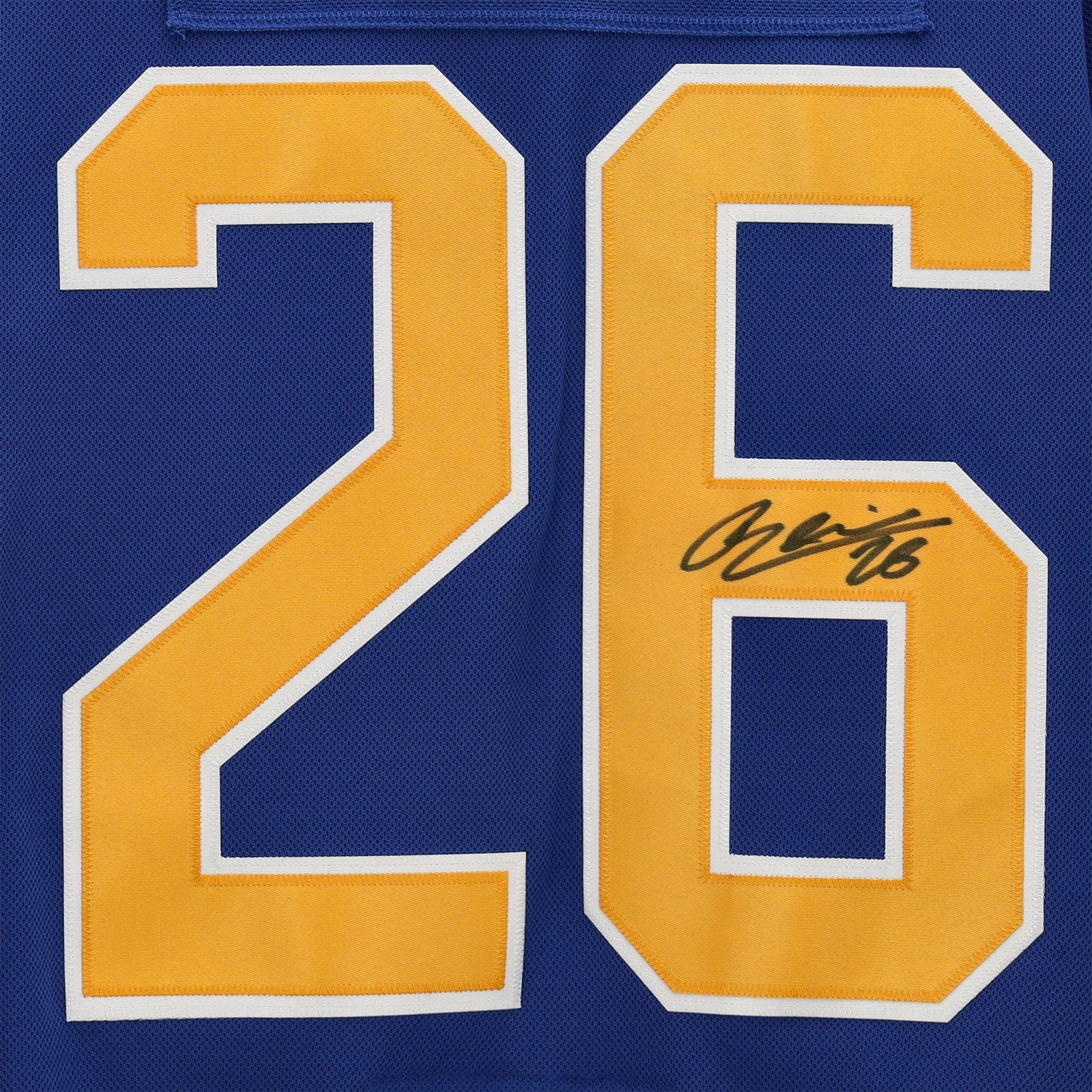 Rasmus Dahlin Buffalo Sabres Fanatics Authentic Autographed adidas 2020 Model Authentic Jersey - Royal - The Ballers Bank