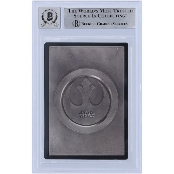 Ray Gilberti Star Wars Autographed 2000 CCG Death Star II 159 BGS Authenticated 10 Card - The Ballers Bank
