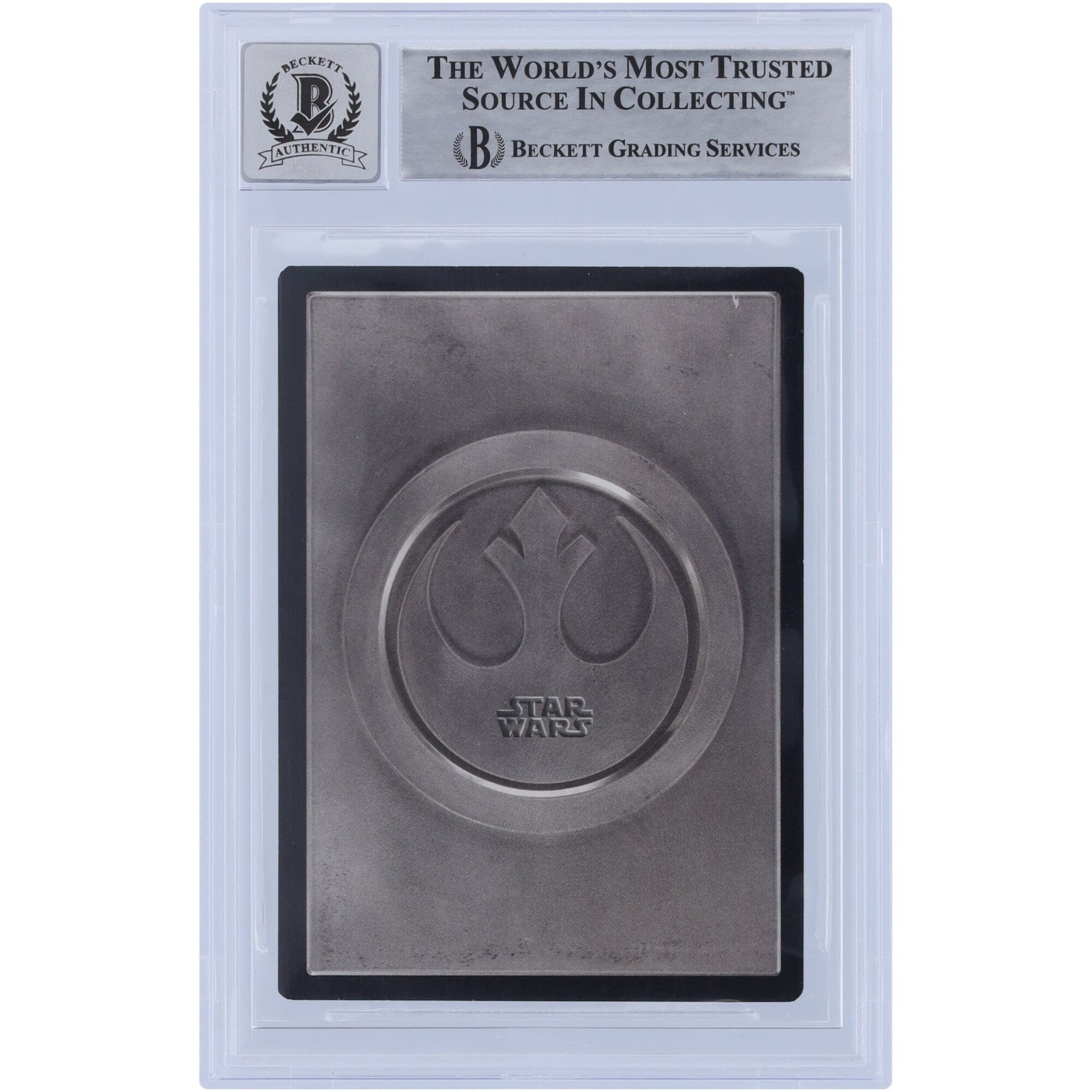 Ray Gilberti Star Wars Autographed 2000 CCG Death Star II 159 BGS Authenticated 10 Card - The Ballers Bank