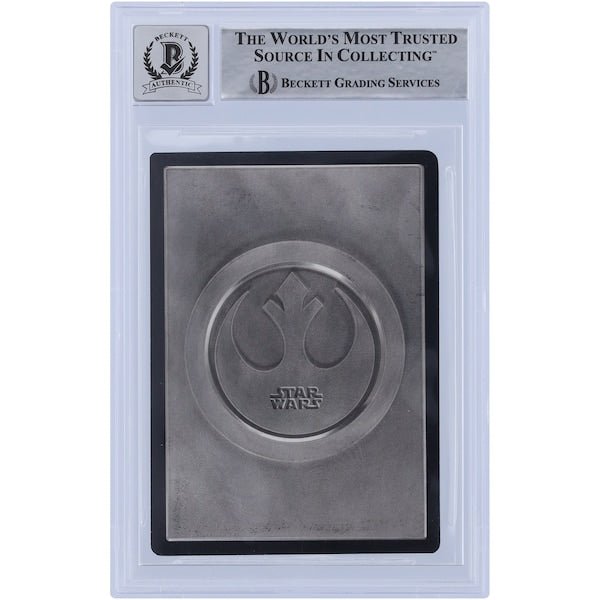 Ray Gilberti Star Wars Autographed 2000 CCG Death Star II 96 BGS Authenticated 10 Card - The Ballers Bank