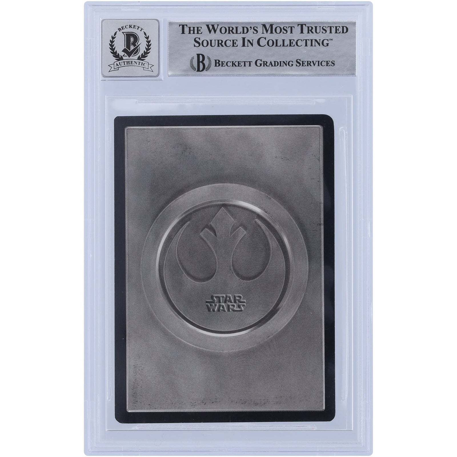 Ray Gilberti Star Wars Autographed 2000 CCG Death Star II 96 BGS Authenticated 10 Card - The Ballers Bank