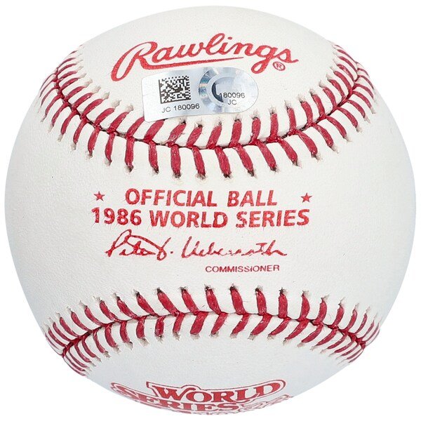 Ray Knight New York Mets Fanatics Authentic Autographed 1986 World Series Logo Baseball - The Ballers Bank