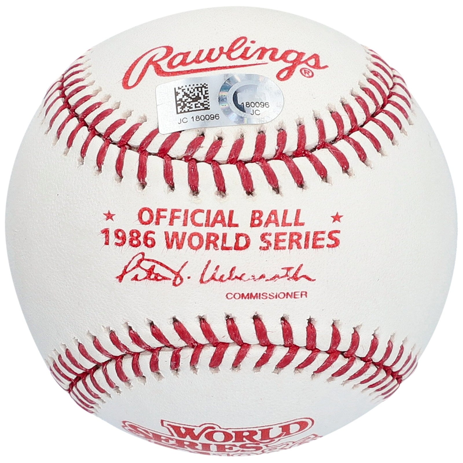 Ray Knight New York Mets Fanatics Authentic Autographed 1986 World Series Logo Baseball - The Ballers Bank