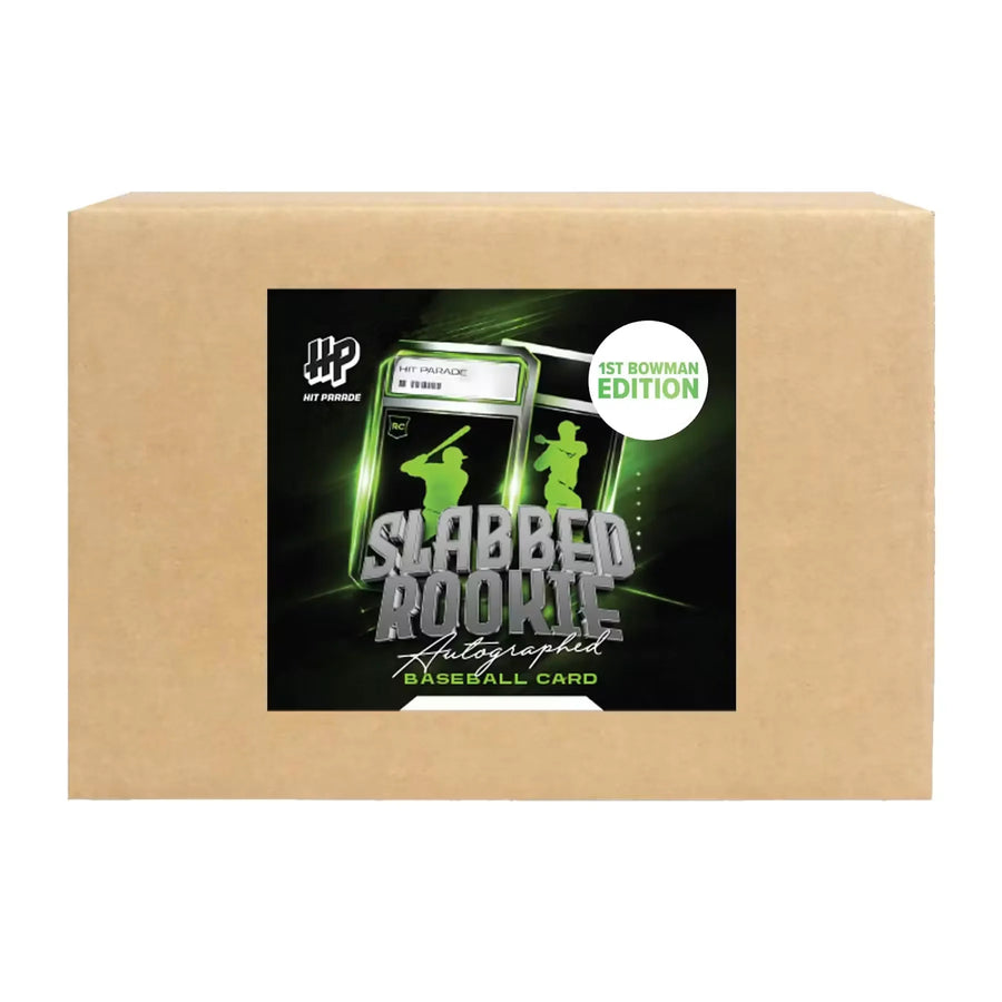 2026 Hit Parade Autographed Slabbed Baseball Card 1st Bowman Edition Series 2 Hobby 10-Box Case (Ships Sealed Only)