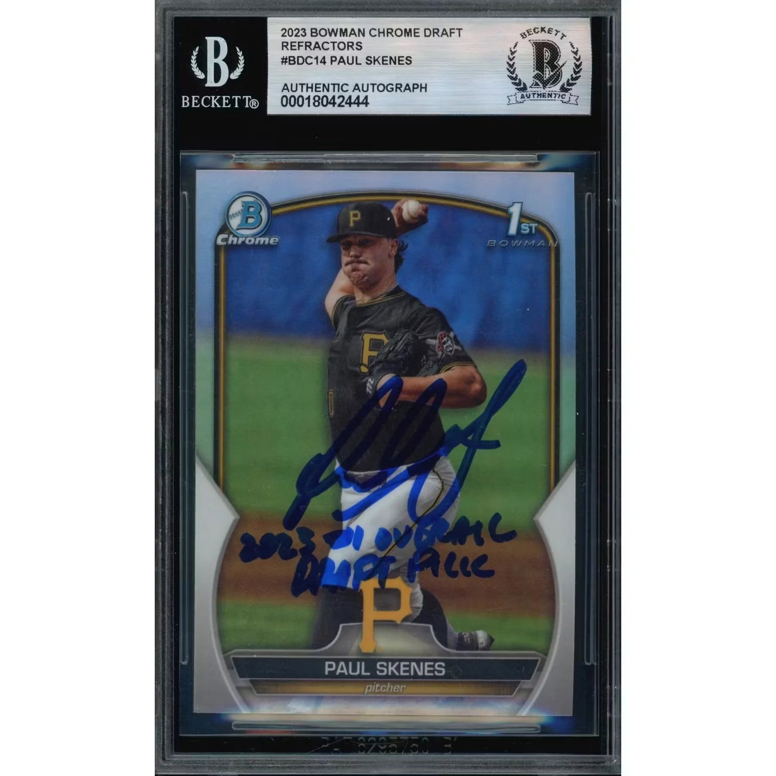 2026 Hit Parade Autographed Slabbed Baseball Card 1st Bowman Edition Series 2 Hobby 10-Box Case (Ships Sealed Only)