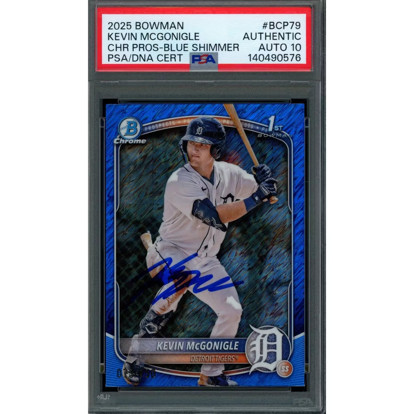 2026 Hit Parade Autographed Slabbed Baseball Card 1st Bowman Edition Series 2 Hobby 10-Box Case (Ships Sealed Only)