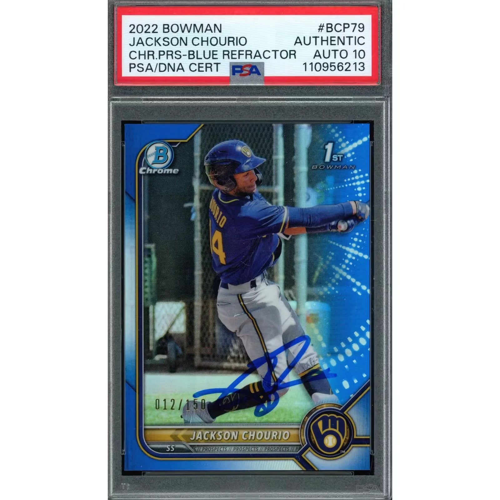 2026 Hit Parade Autographed Slabbed Baseball Card 1st Bowman Edition Series 2 Hobby 10-Box Case (Ships Sealed Only)
