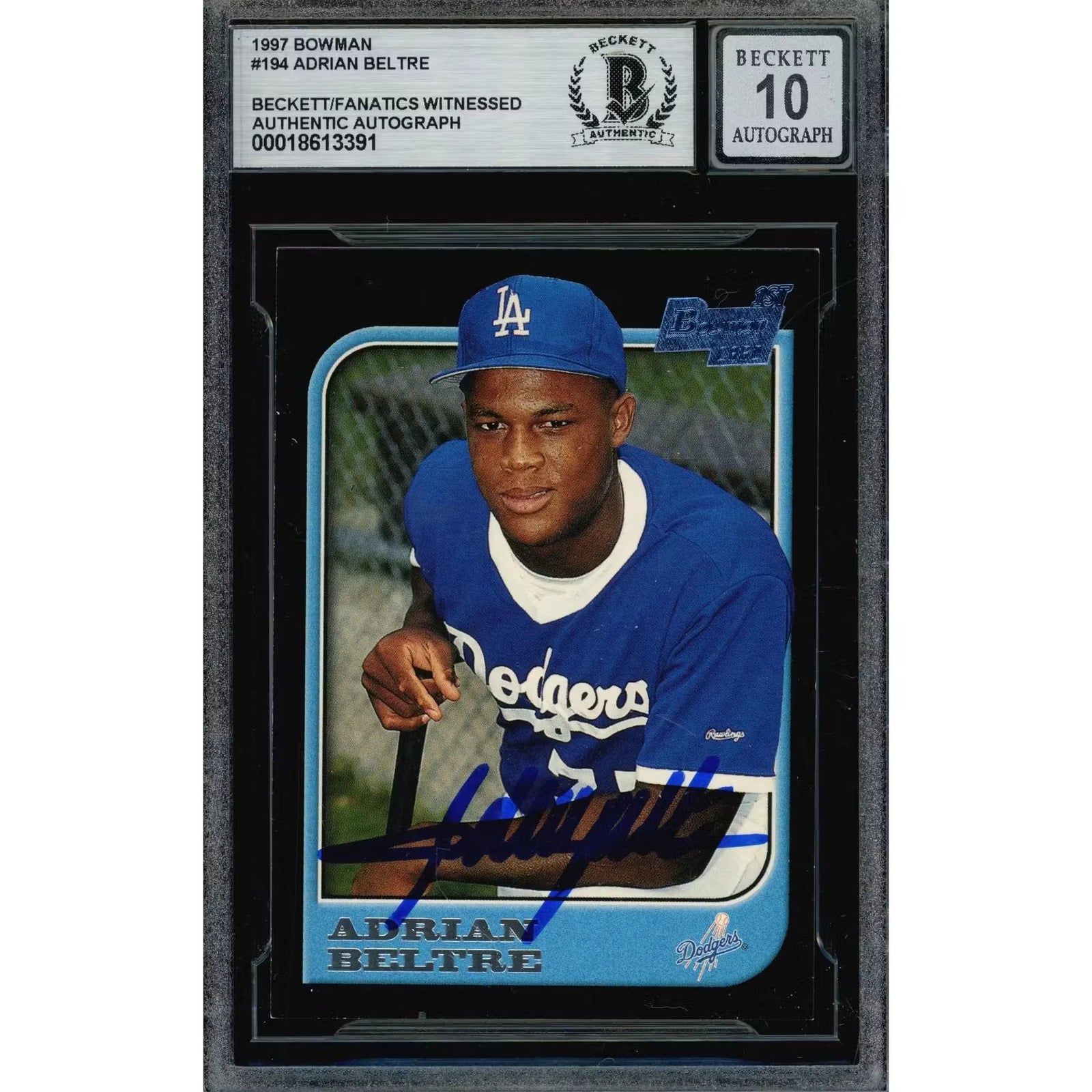 2026 Hit Parade Autographed Slabbed Baseball Card 1st Bowman Edition Series 2 Hobby 10-Box Case (Ships Sealed Only)