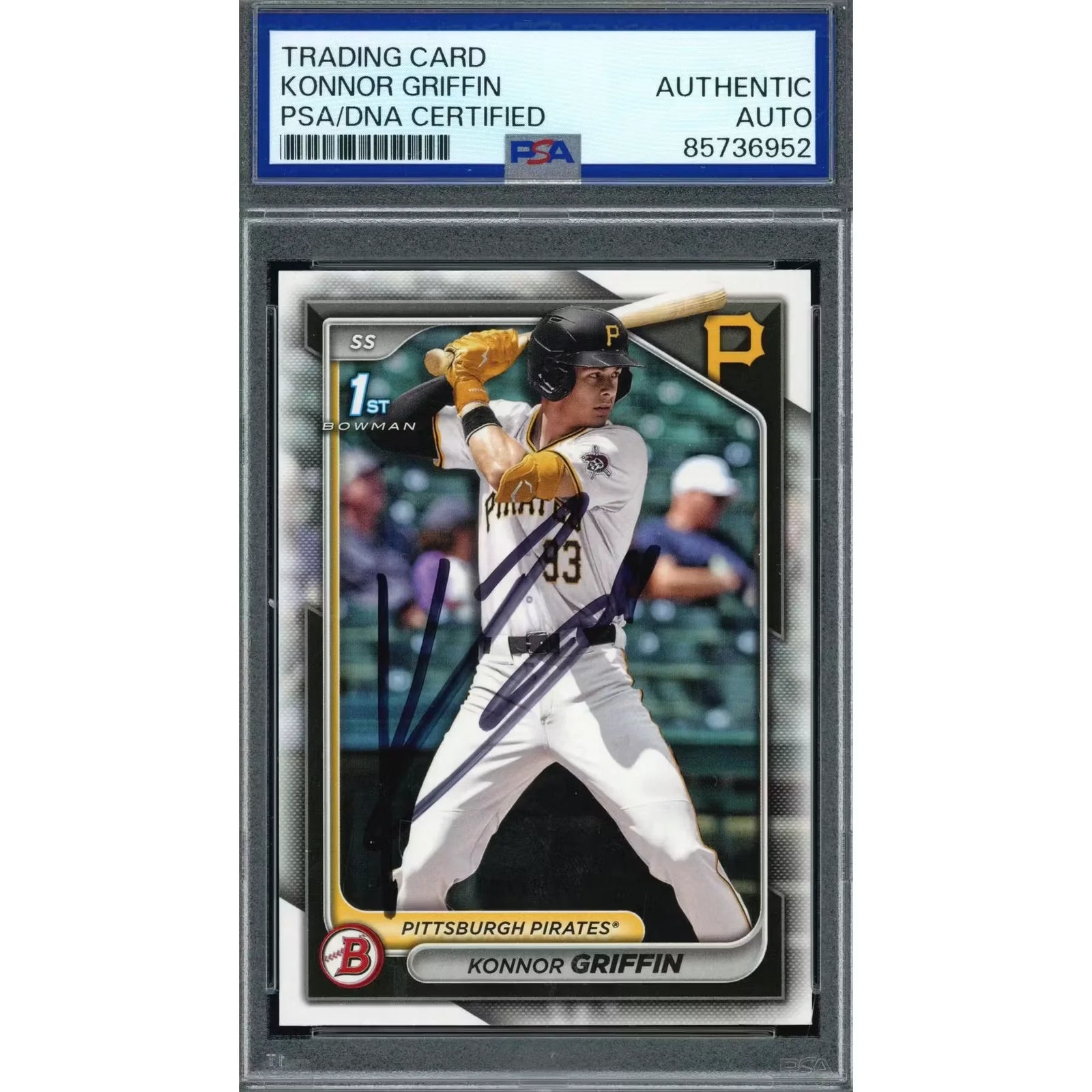 2026 Hit Parade Autographed Slabbed Bowman Card | Series 2 Hobby Box (Ships Sealed Only)