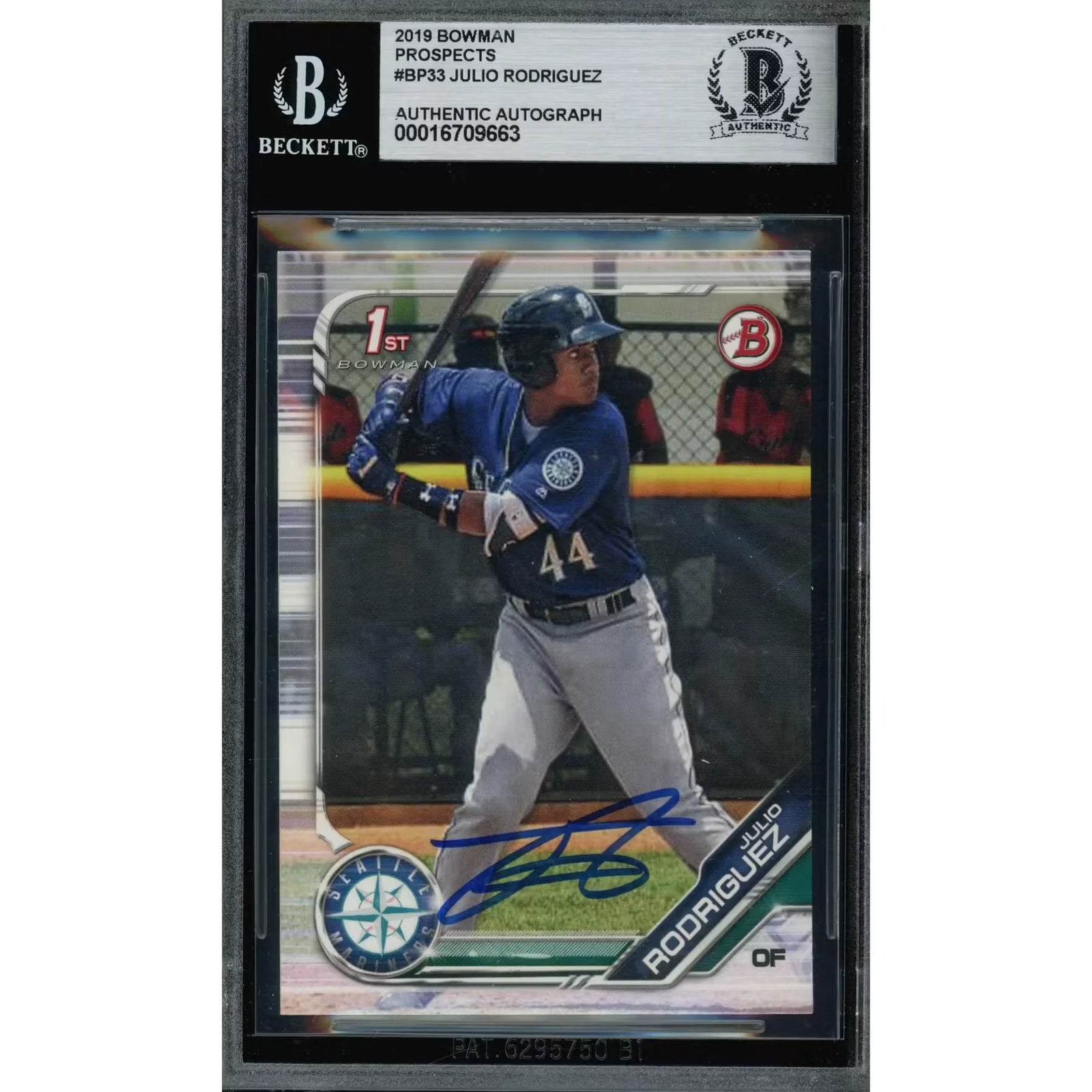 2026 Hit Parade Autographed Slabbed Bowman Card | Series 2 Hobby Box (Ships Sealed Only)