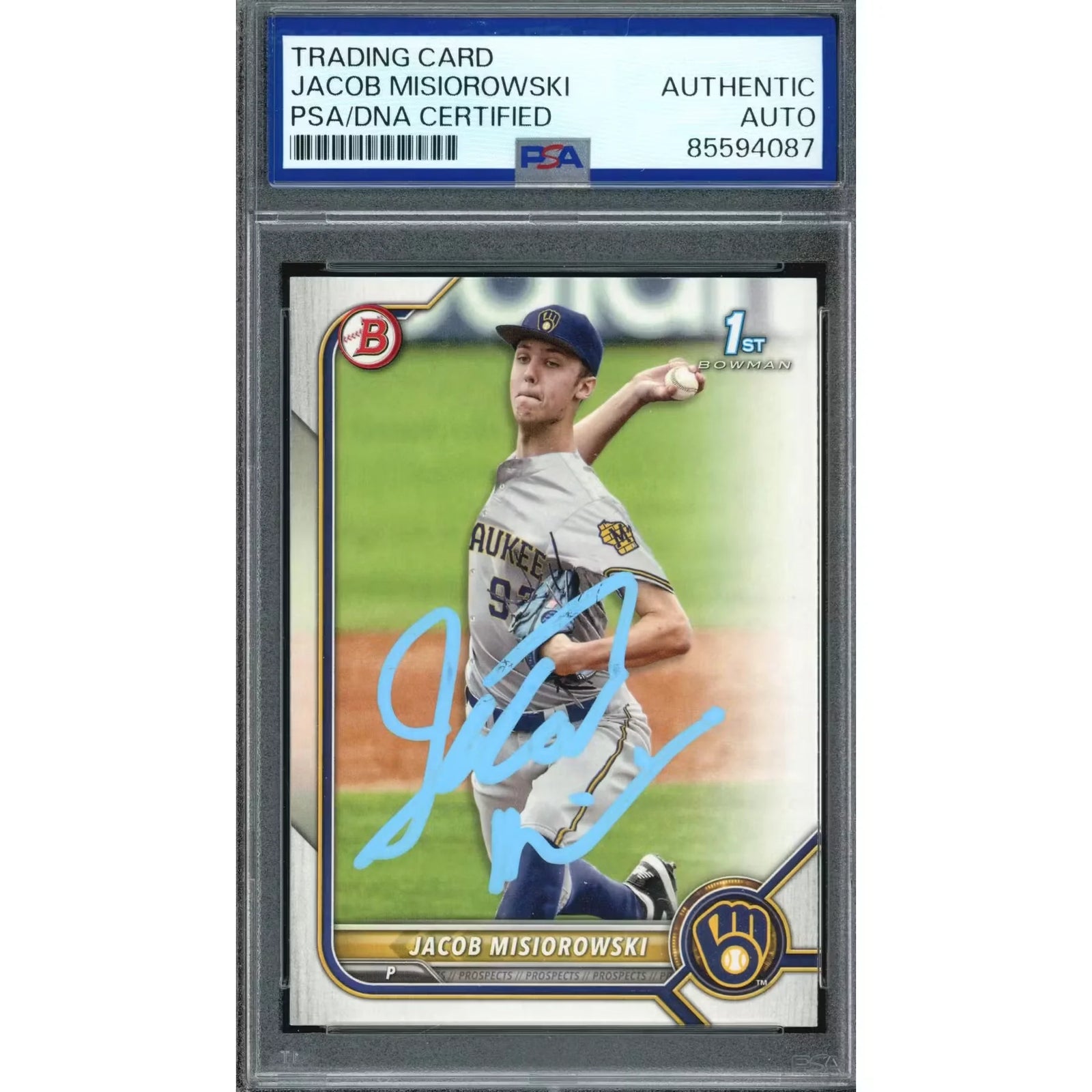 2026 Hit Parade Autographed Slabbed Bowman Card | Series 2 Hobby Box (Ships Sealed Only)