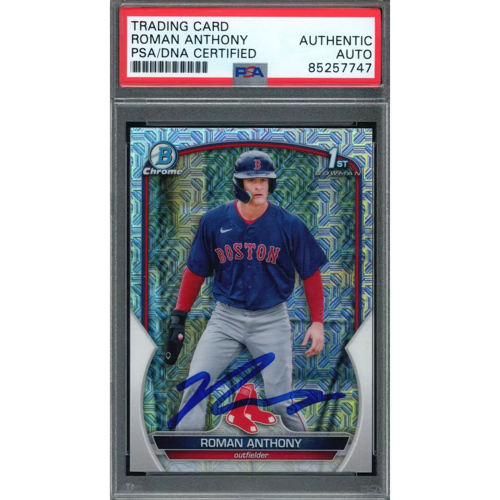 2026 Hit Parade Autographed Slabbed Bowman Card | Series 2 Hobby Box (Ships Sealed Only)