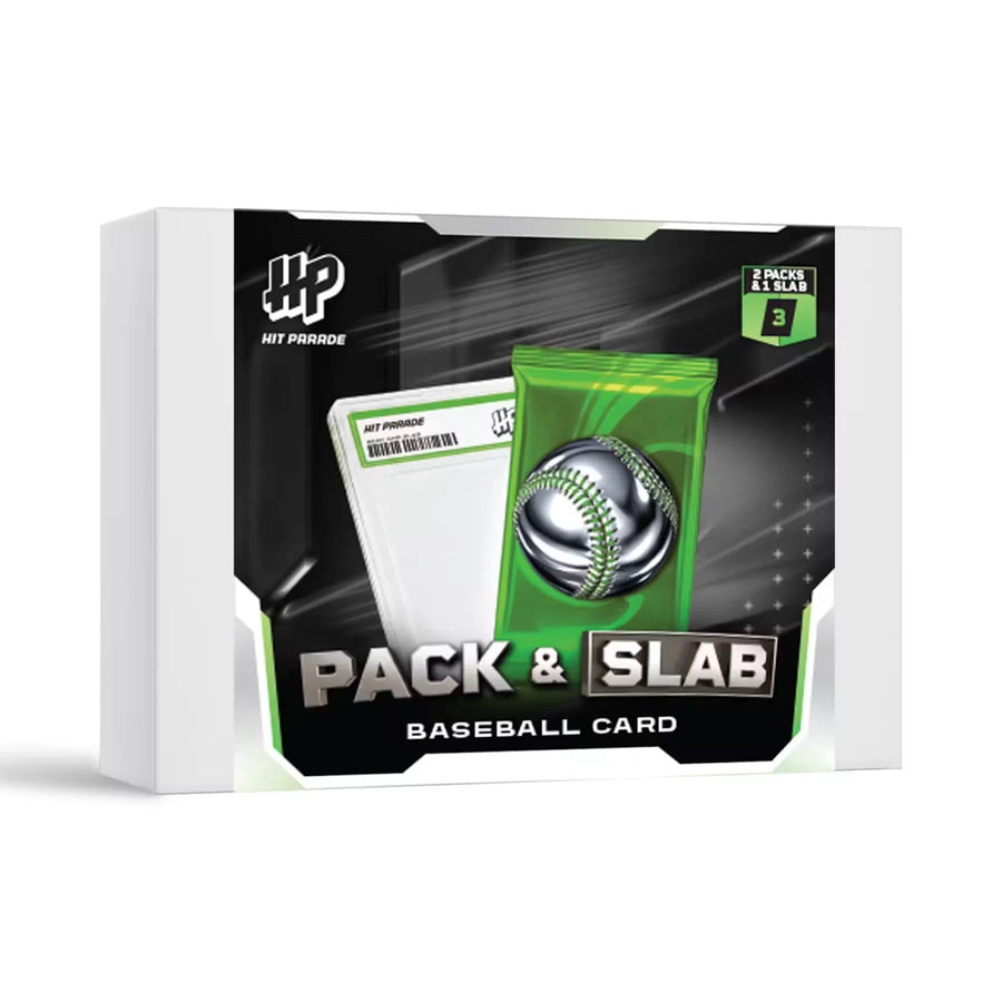 2026 Hit Parade Baseball Card Pack & Slab Series 3 Hobby Box (Ships Sealed Only)
