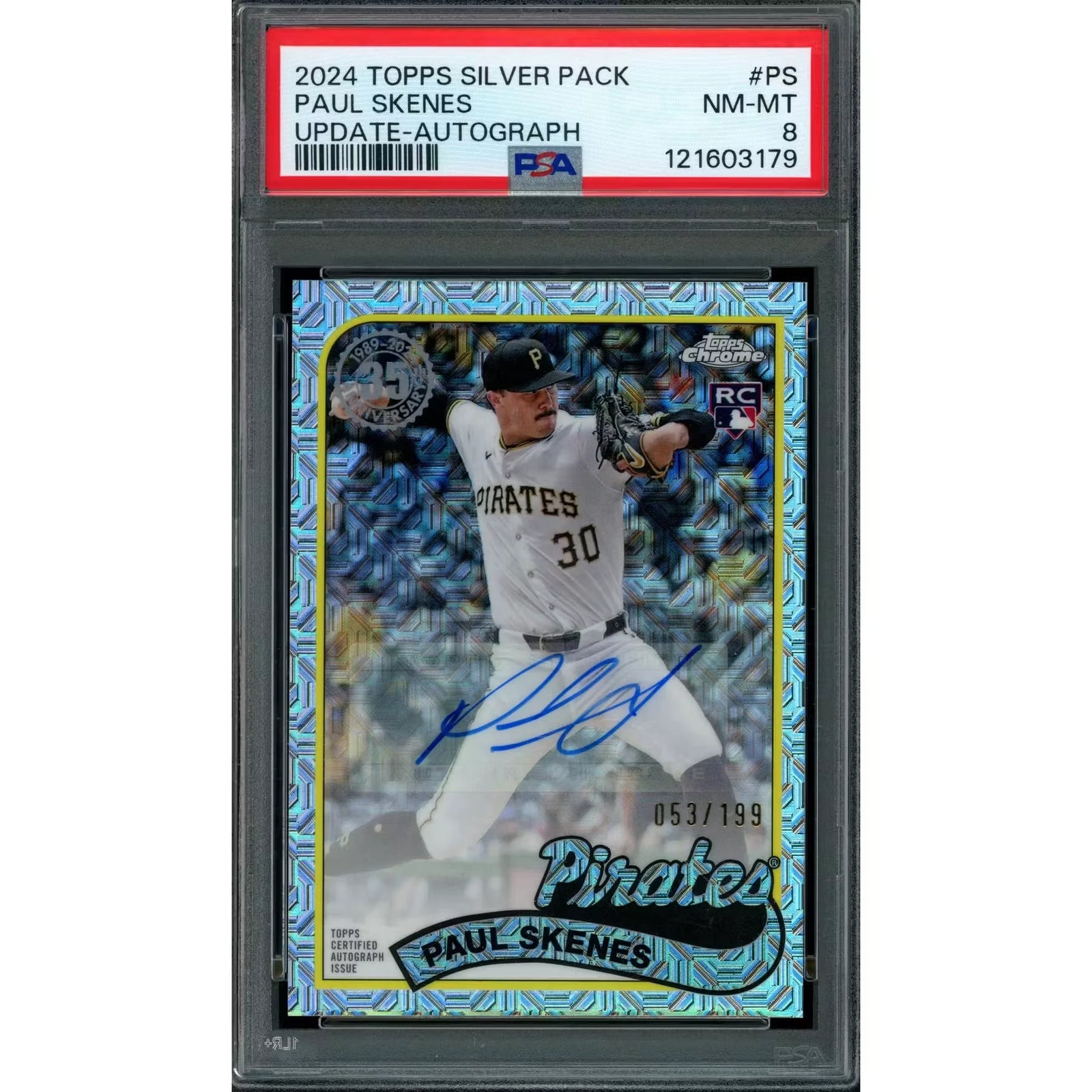 2026 Hit Parade Baseball Card Pack & Slab Series 3 Hobby Box (Ships Sealed Only)