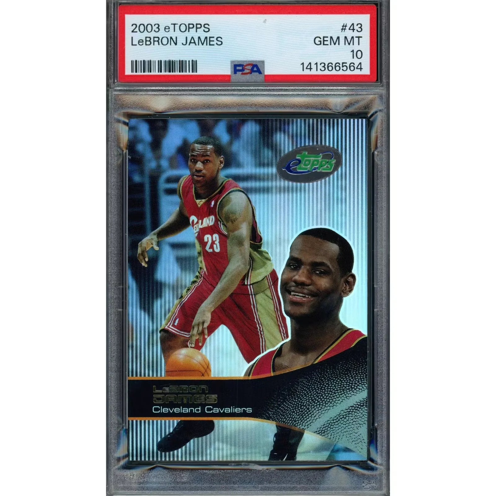2025-26 Hit Parade Basketball 23/24 Edition Series 4 Hobby Box | Jordan, Kobe, LeBron