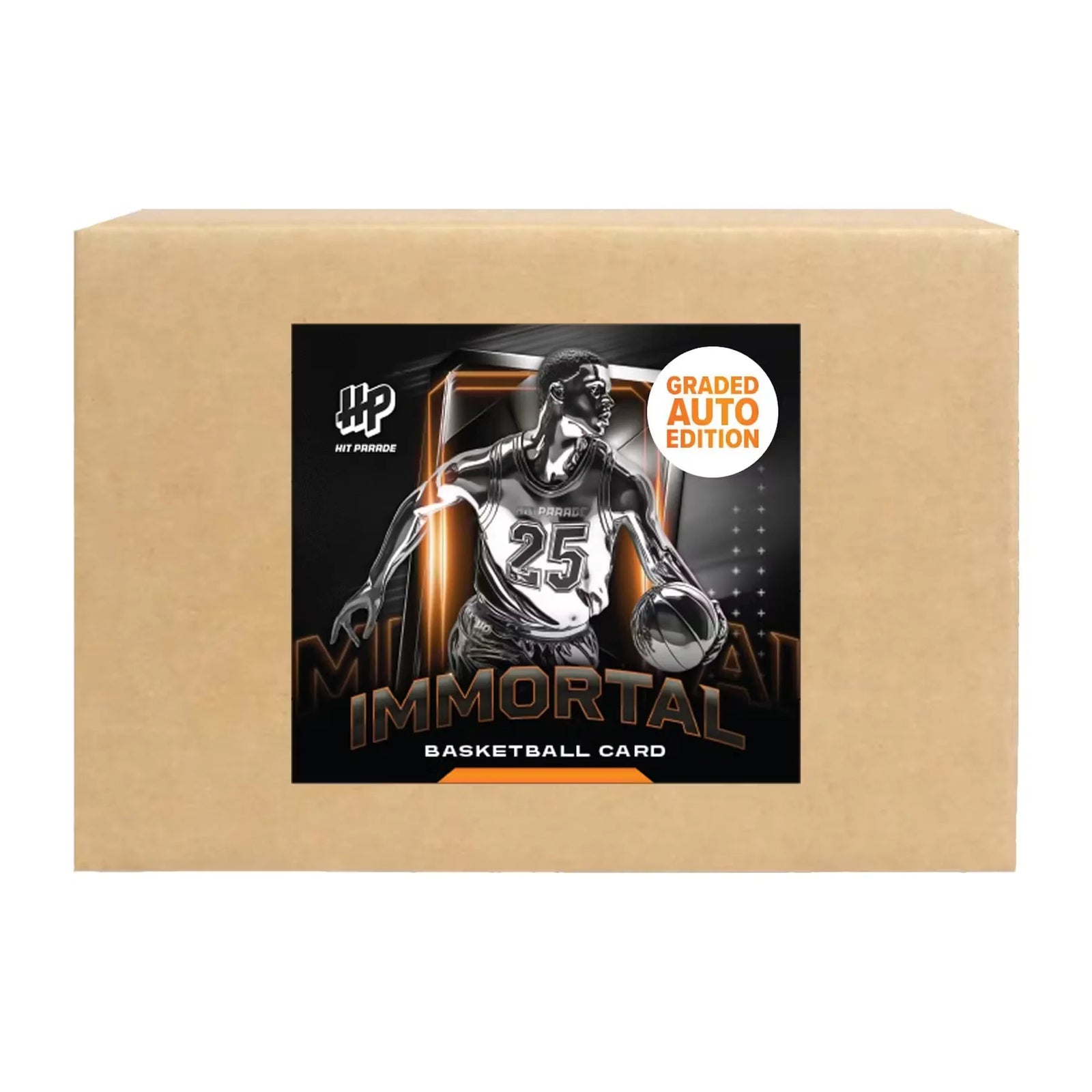 2025-26 Hit Parade Basketball Immortal Series 3 Hobby 10-Box Case | Double Hits Edition (Ships Sealed Only)