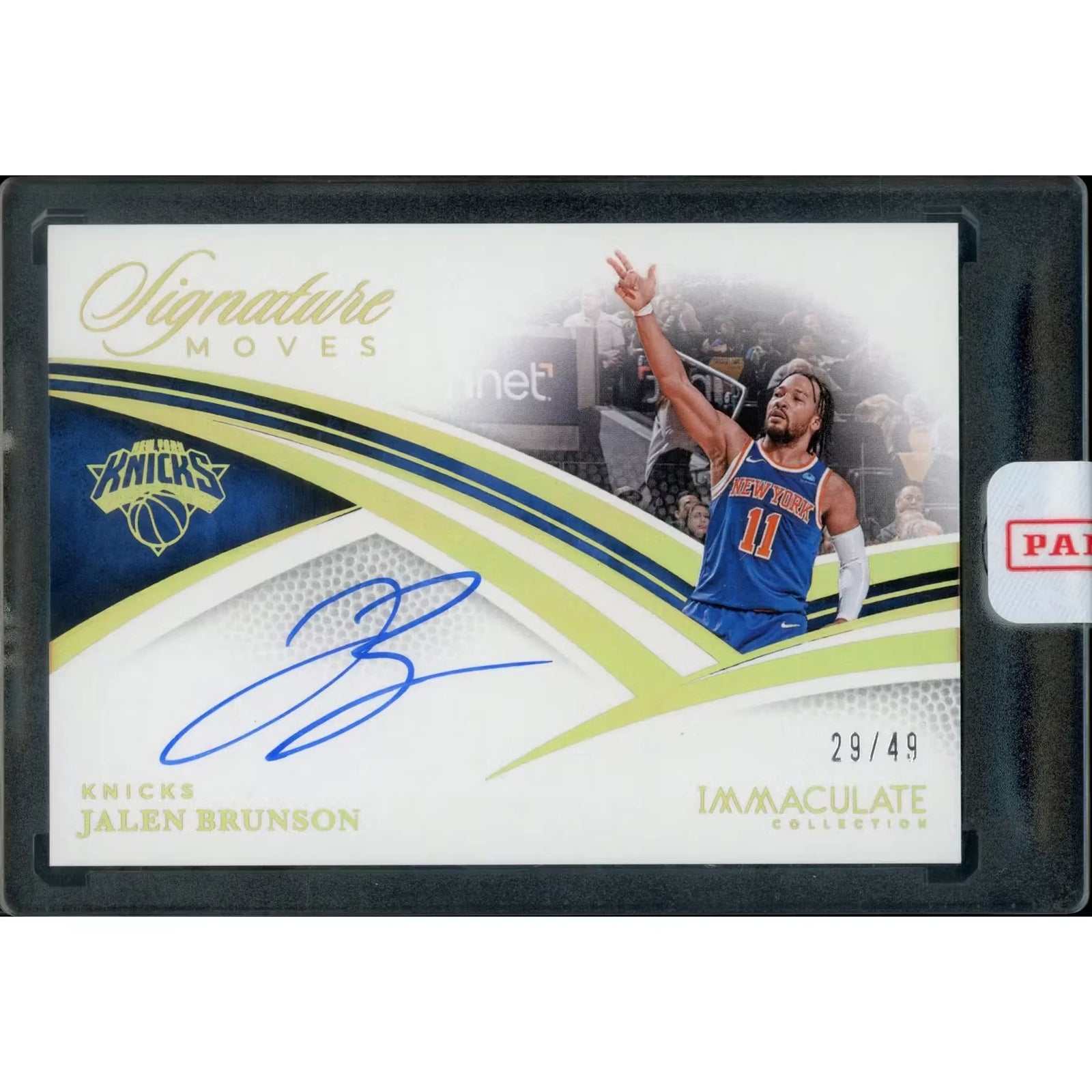 2025-26 Hit Parade Basketball Immortal Series 3 Hobby 10-Box Case | Double Hits Edition (Ships Sealed Only)