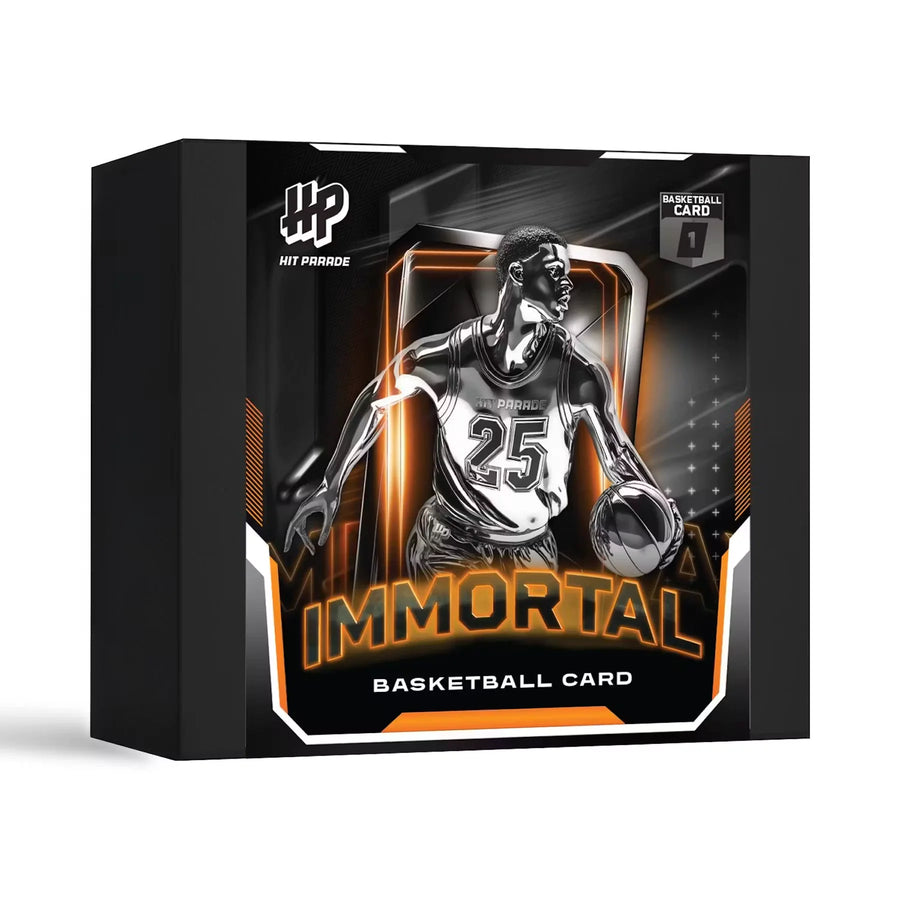 2025-26 Hit Parade Basketball Immortal Series 3 Hobby Box | Double Hits Edition (Ships Sealed Only)