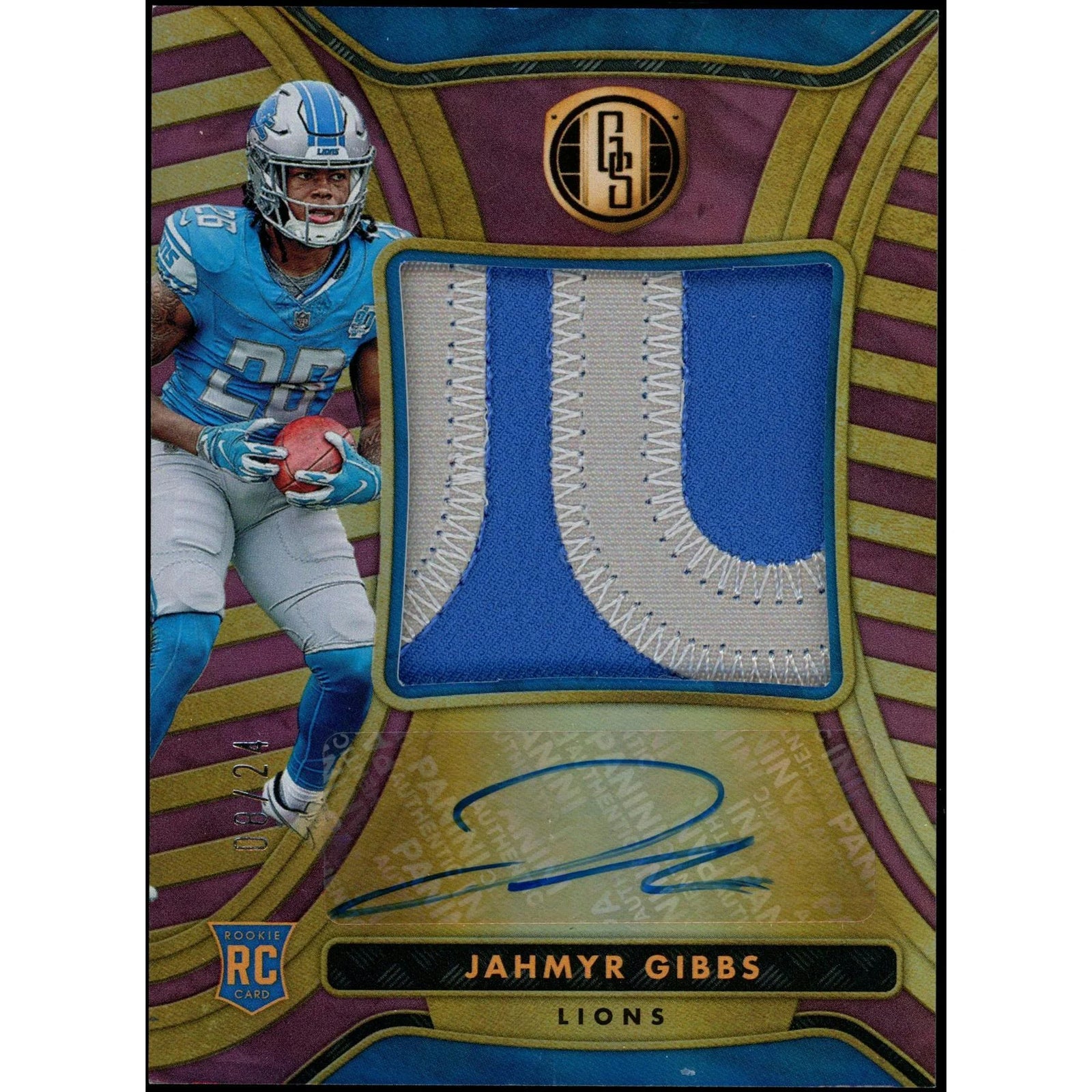 2026 Hit Parade Football Autographed Card Limited Series 5 Hobby Box (Ships Sealed Only)