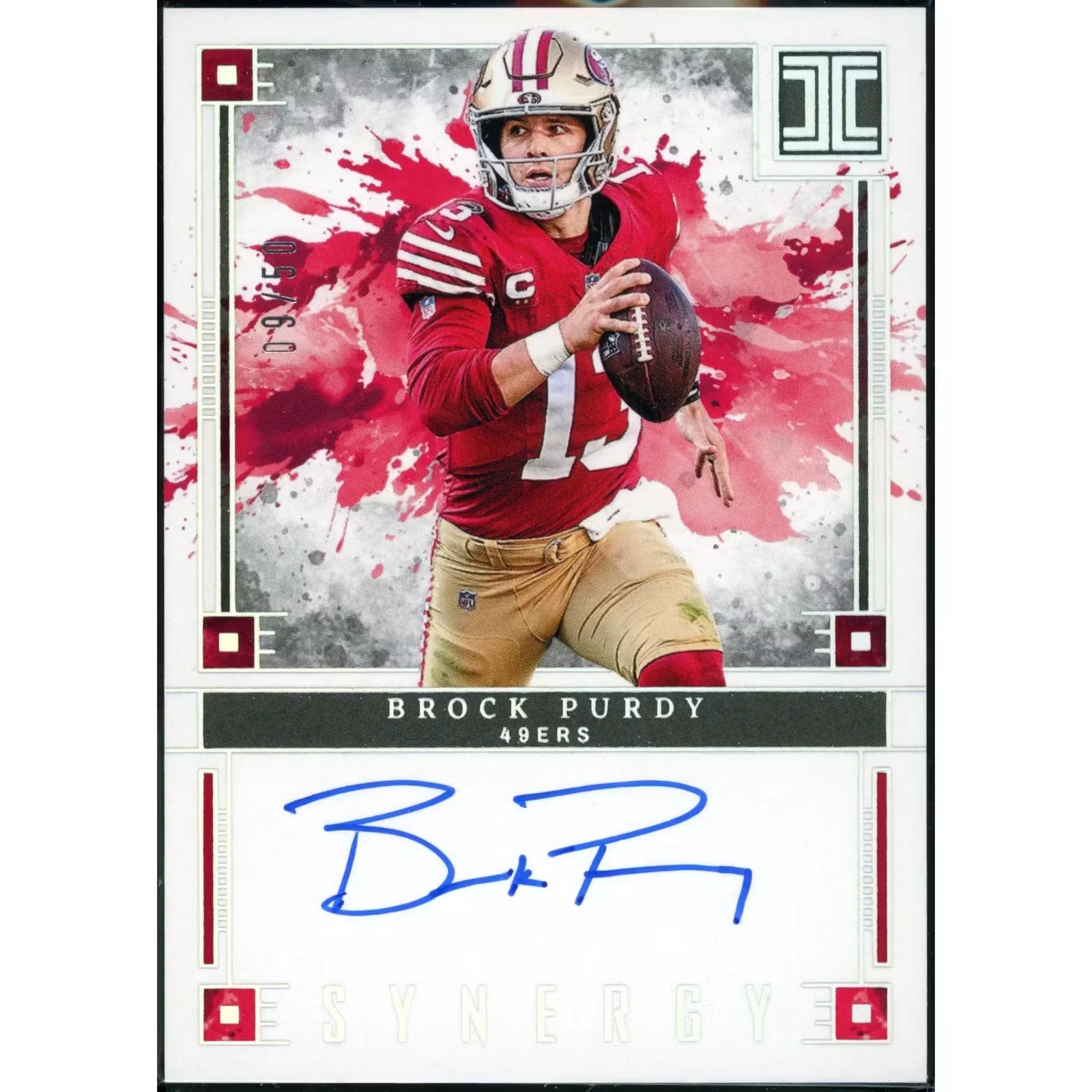 2026 Hit Parade Football Autographed Card Limited Series 5 Hobby Box (Ships Sealed Only)