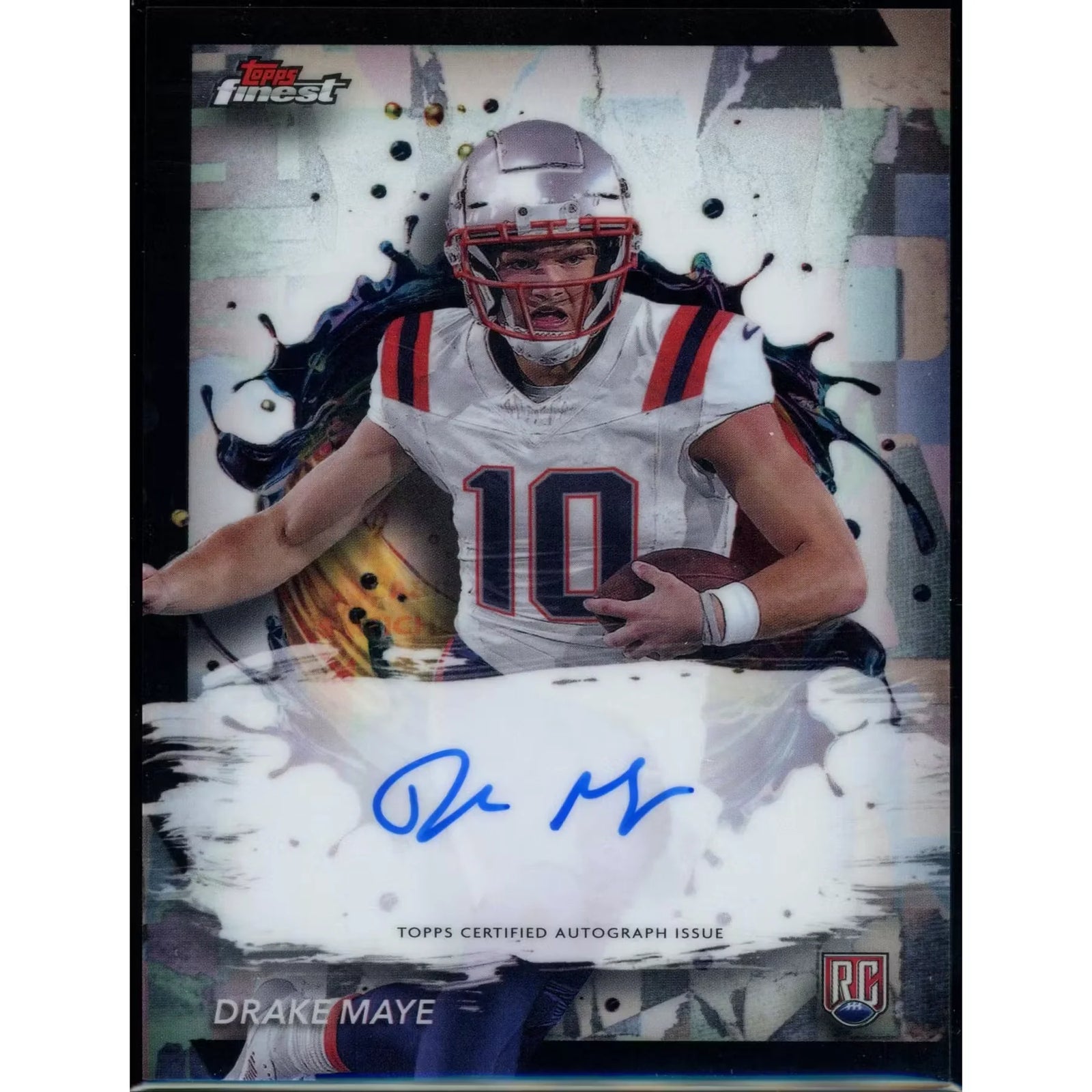 2026 Hit Parade Football Autographed Card Limited Series 5 Hobby Box (Ships Sealed Only)