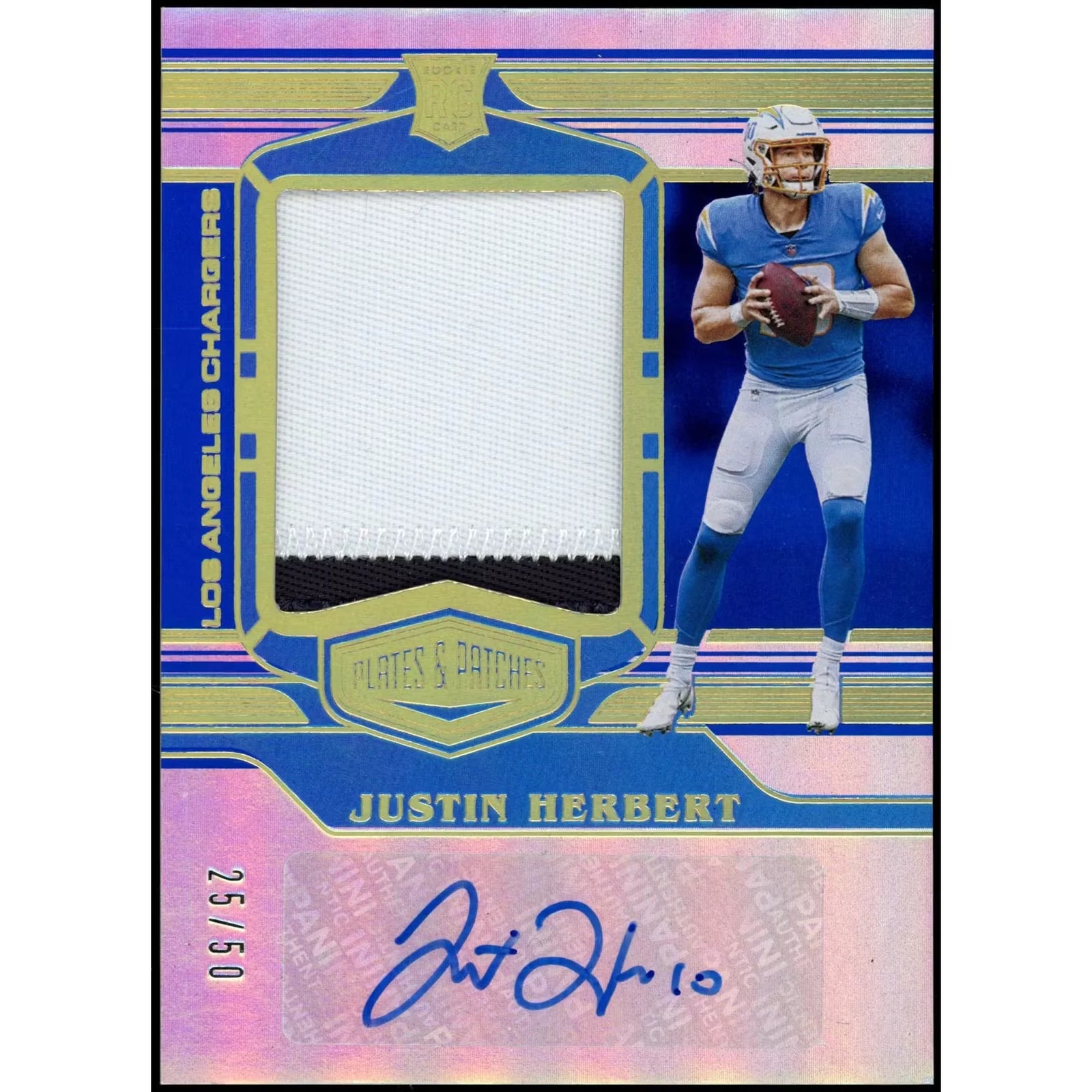 2026 Hit Parade Football Autographed Card Limited Series 5 Hobby Box (Ships Sealed Only)